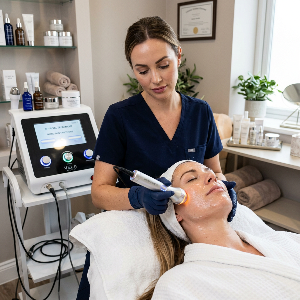 Radiofrecuencia facial